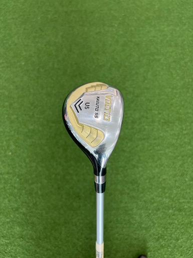 รหัสสินค้า 2100355293671 ไม้กอล์ฟพรีเมี่ยม!! ราคาถูกที่สุดในประเทศไทย!!! HYBRID VOLTIO KABUTO 55 U