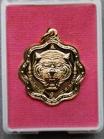 เหรียญกะไหล่ทอง หมูนำโชค วัดมังกรกมลาวาส เยาวราช ปี 2562 เหรียญหมูทองนำเงินมาให้   เสริมดวง เหมาะมาก