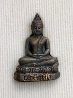 พระกริ่งรูปเหมือนพระเจ้าทันใจ รุ่นแรก รวยแสนล้าน วัดพระธาตุดอยคำ ต.แม่เหียะ อ.เมืองเชียงใหม่ 8-9 มิถ